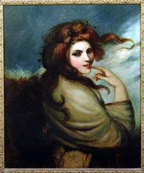 Retrato de Emma Hamilton (c.1765-1815)
