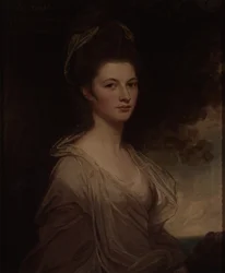 Retrato de Lady Elizabeth Cavendish