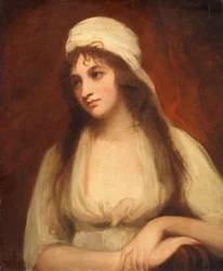 Retrato de Mary Tighe (1747-1791), poetisa
