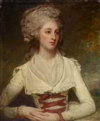 Retrato de la señorita Matilda Lockwood