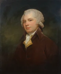 Retrato del Sr. Wildman (óleo sobre lienzo)
