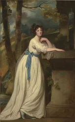 Retrato de la Sra. Andrew Reid