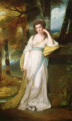 Retrato de la Sra. Henry Maxwell