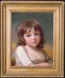 Retrato de una niña