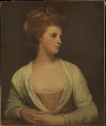 Retrato de una mujer, que se cree que es Emily Bertie Pott (fallecida en 1782)