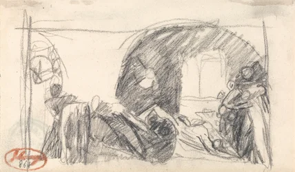 Escena de la prisión