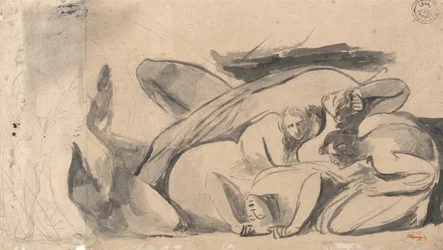 Escena de la prisión