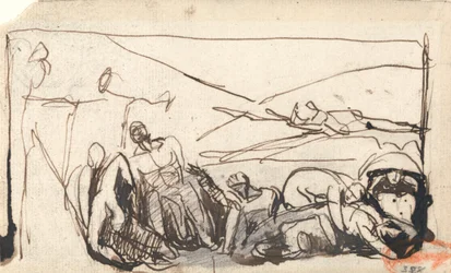 Escena de la prisión