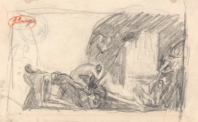 Escena de la prisión