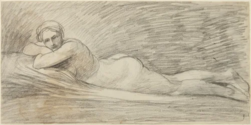 Desnudo femenino recostado