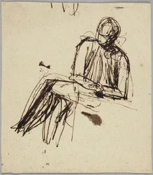 Figura sentada