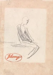 Mujer sentada