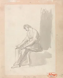 Mujer sentada