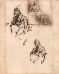 Mujer sentada