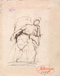 Mujer sentada
