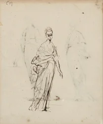 Figura femenina única