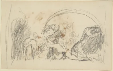 Boceto para la visita de Howard a las cárceles