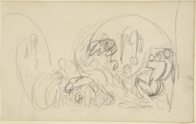 Boceto para la visita de Howard a las cárceles