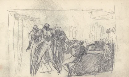 Dibujo de cuaderno de bocetos