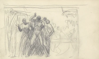 Dibujo de cuaderno de bocetos