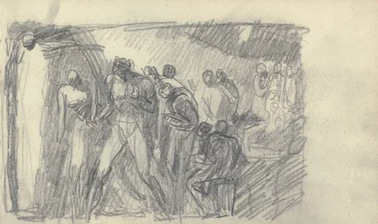 Dibujo de cuaderno de bocetos