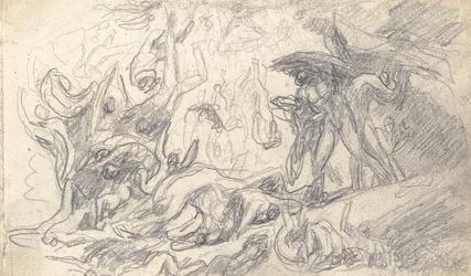 Dibujo de cuaderno de bocetos