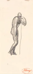 Figura de pie