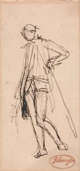 Figura de pie