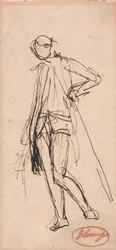 Figura de pie