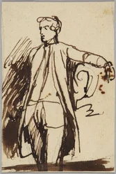 Figura masculina de pie