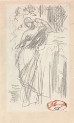 Mujer de pie