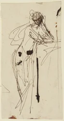 Figura femenina de pie