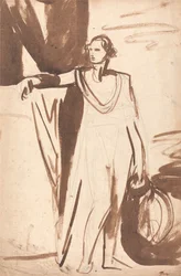 Estudio para el retrato de George Spencer, cuarto duque de Marlborough