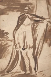 Estudio para el retrato de George Spencer, cuarto duque de Marlborough
