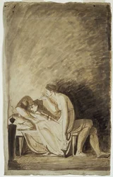 El origen de la pintura