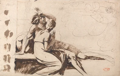 Dos amantes (El hombre que despierta de un sueño)
