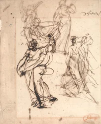 Dos estudios sobre parejas que bailan