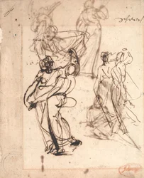 Mujeres bailando