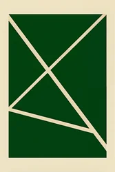 Alineación, 2025 (acrílico sobre lienzo)