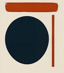 Architect of Now, 2024 (acrílico sobre lienzo)