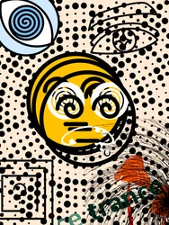 Sensación de despertar, siglo XXI (ilustración)