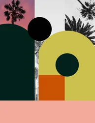 Luna de Beverly Crest, siglo XXI (ilustración)