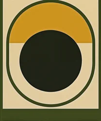 Black Sun Reversal, 2025 (acrílico sobre lienzo)