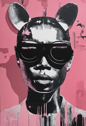 Blind Ambition, 2024 (acrílico sobre lienzo)