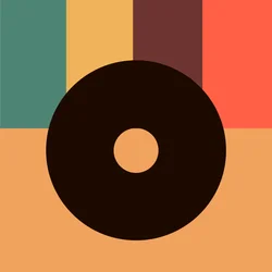 Tienda de discos de Bohemia, siglo XXI (ilustración)