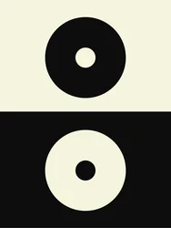 Yin y Yang de Bohemia, siglo XXI (ilustración)