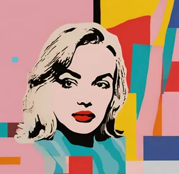Iconic Allure, siglo XXI (pintura)
