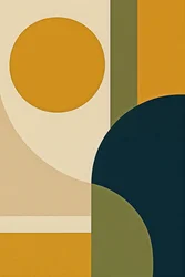 Luz interior, 2025 (acrílico sobre lienzo)