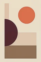 Resonant Minimal, 2025 (acrílico sobre lienzo)