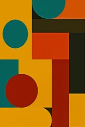Speak in Color, 2025 (acrílico sobre lienzo)